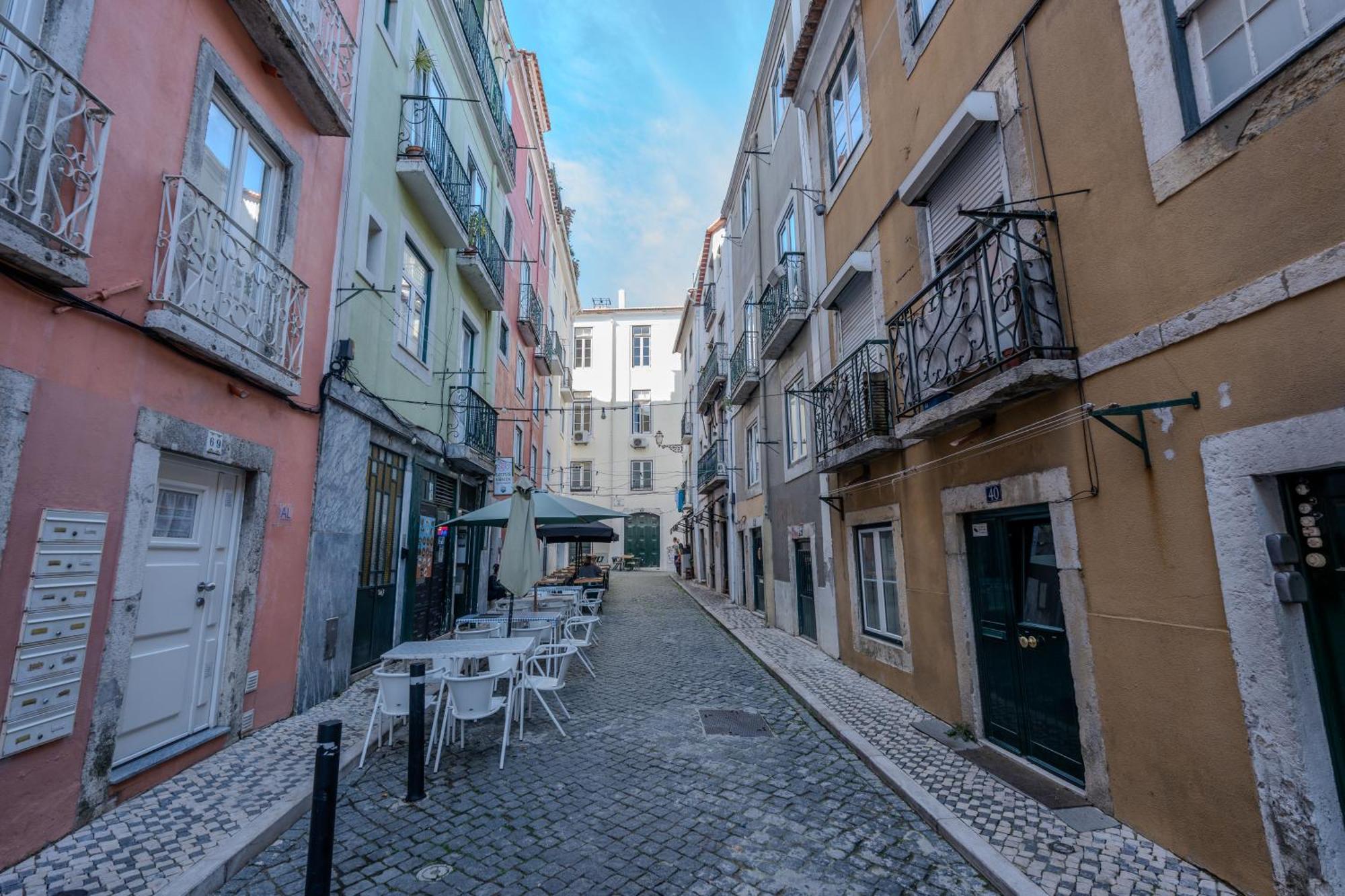 With Great View Lisbon