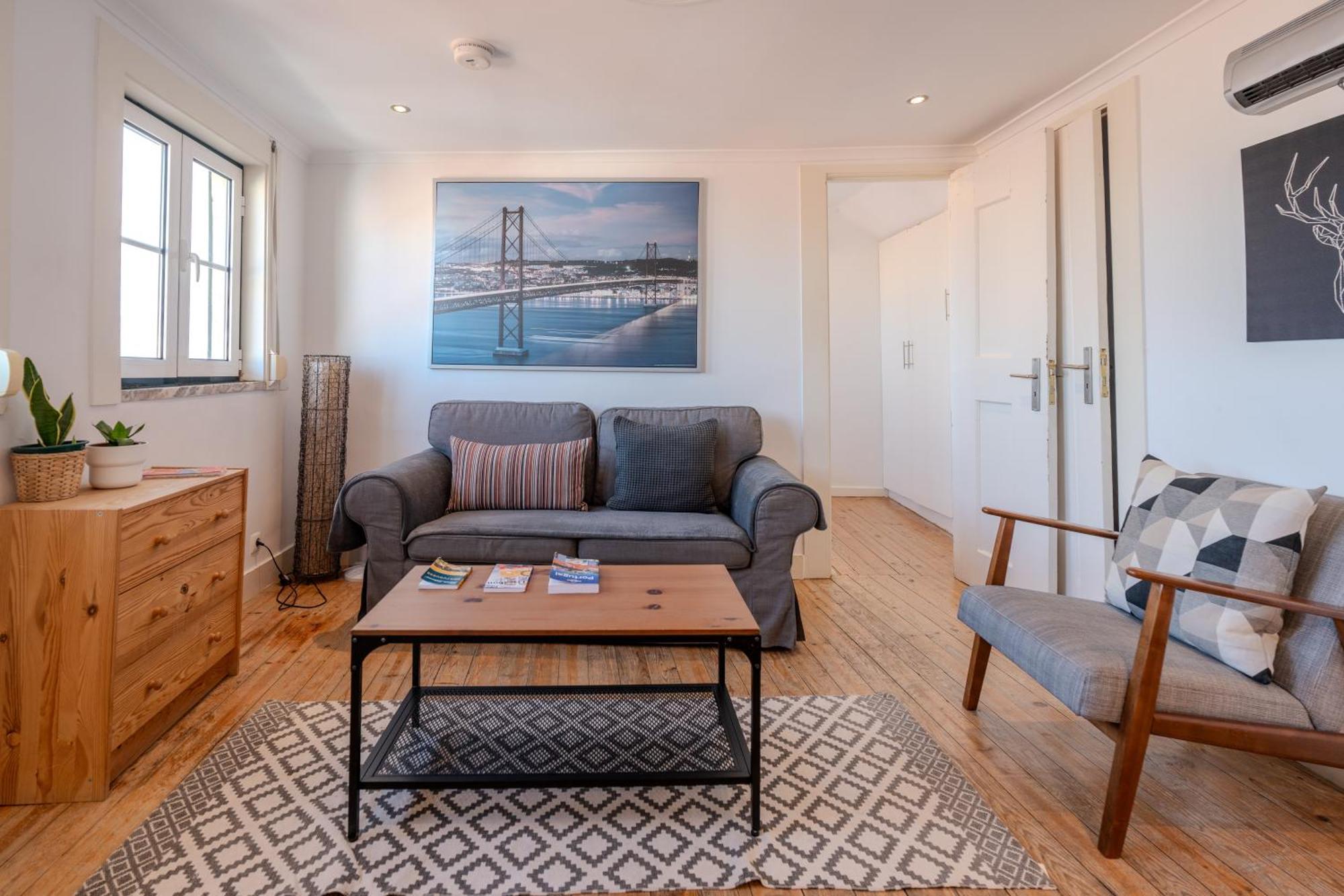 Apartment With Great View Lisbon
